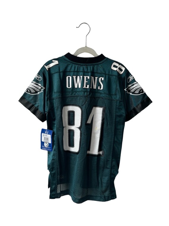 vintage terrell owens philadelphia eagles jersey y