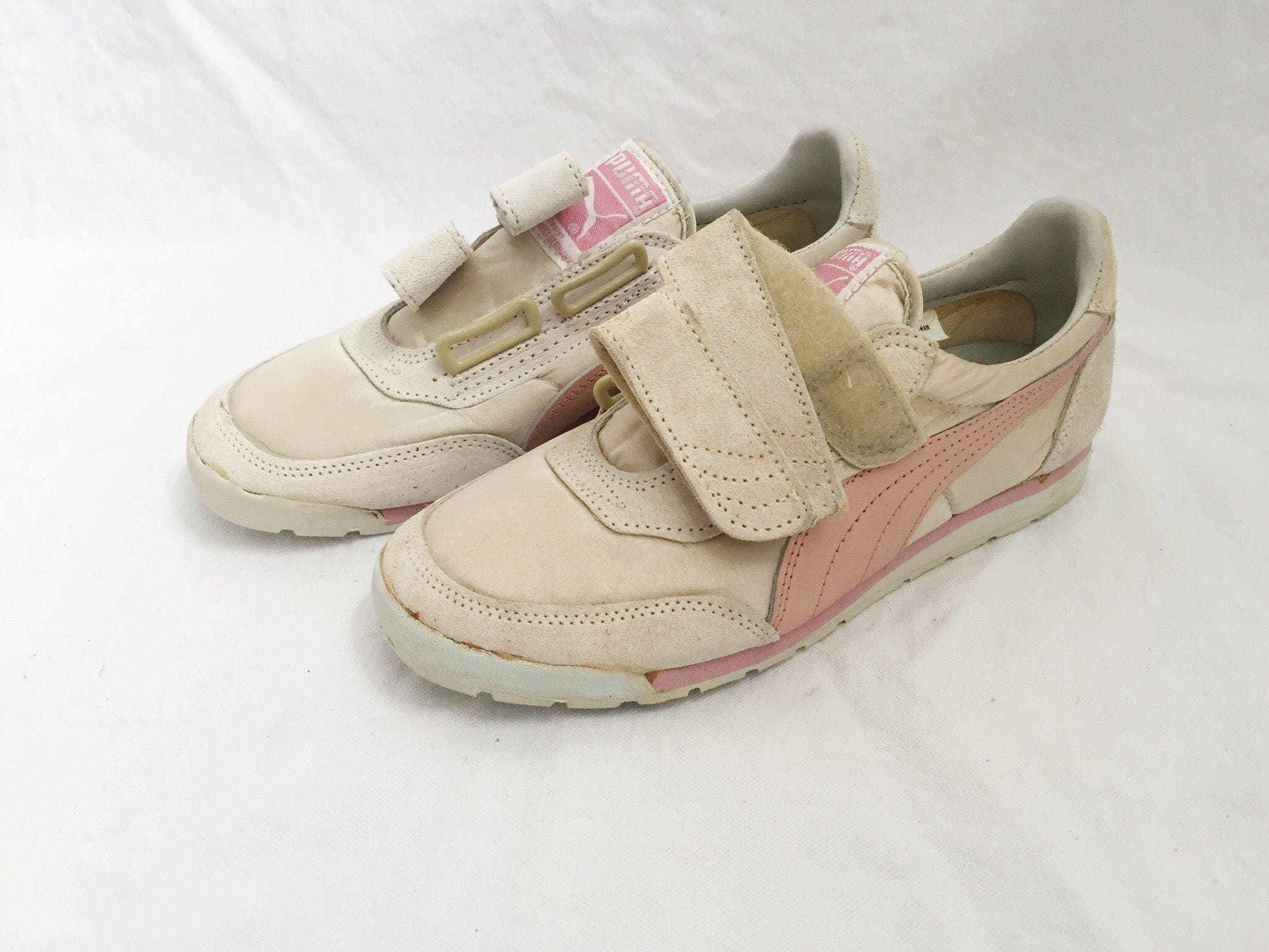 Vintage 80s Puma running Shoes Dead Stock condition... - Depop
