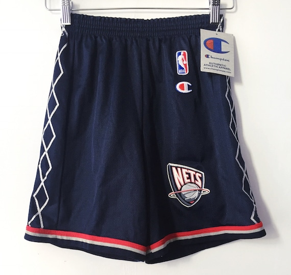 new jersey nets throwback shorts