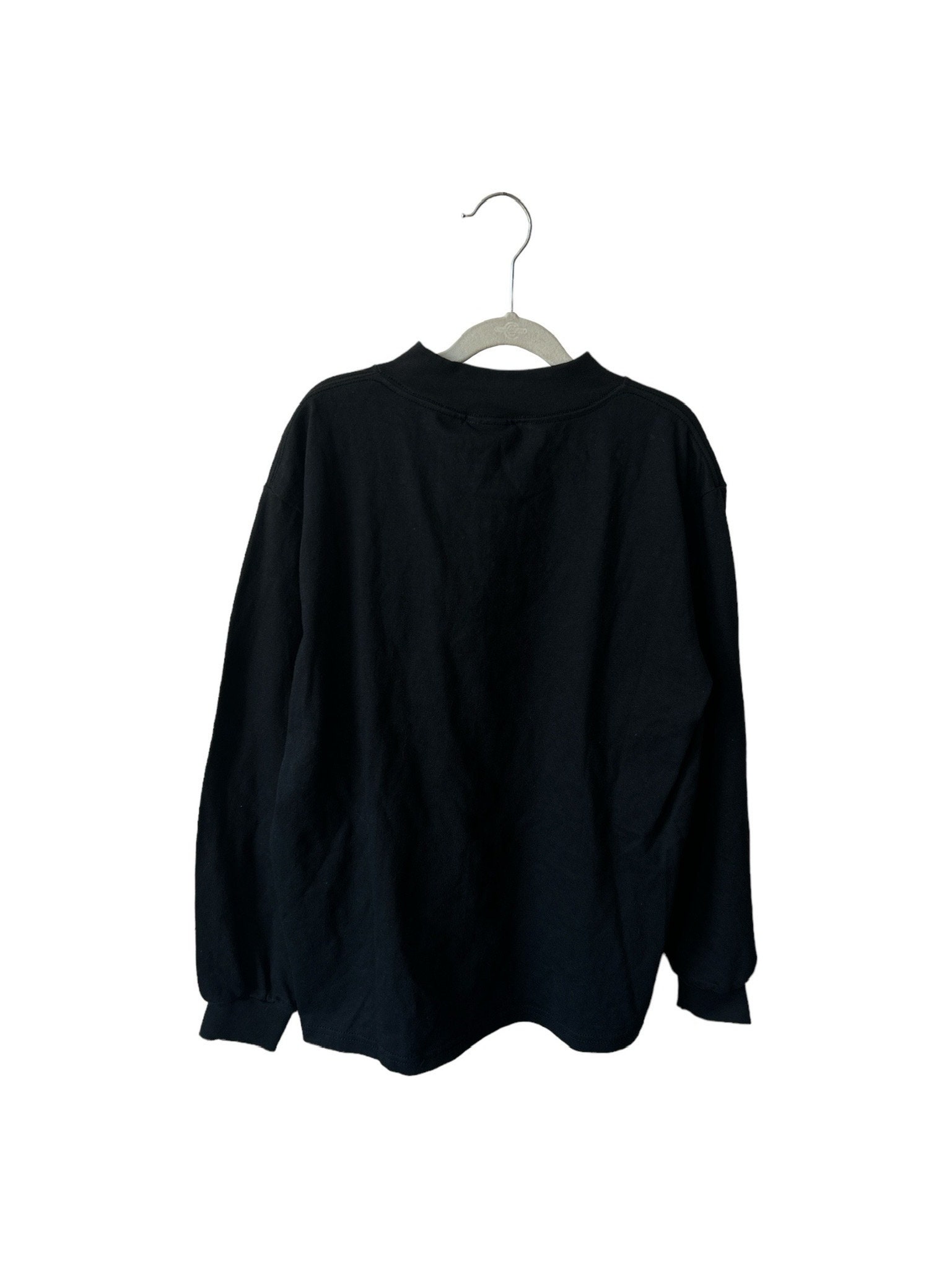 Vintage Nike Mock Neck Long Sleeve Shirt Youth Size Large