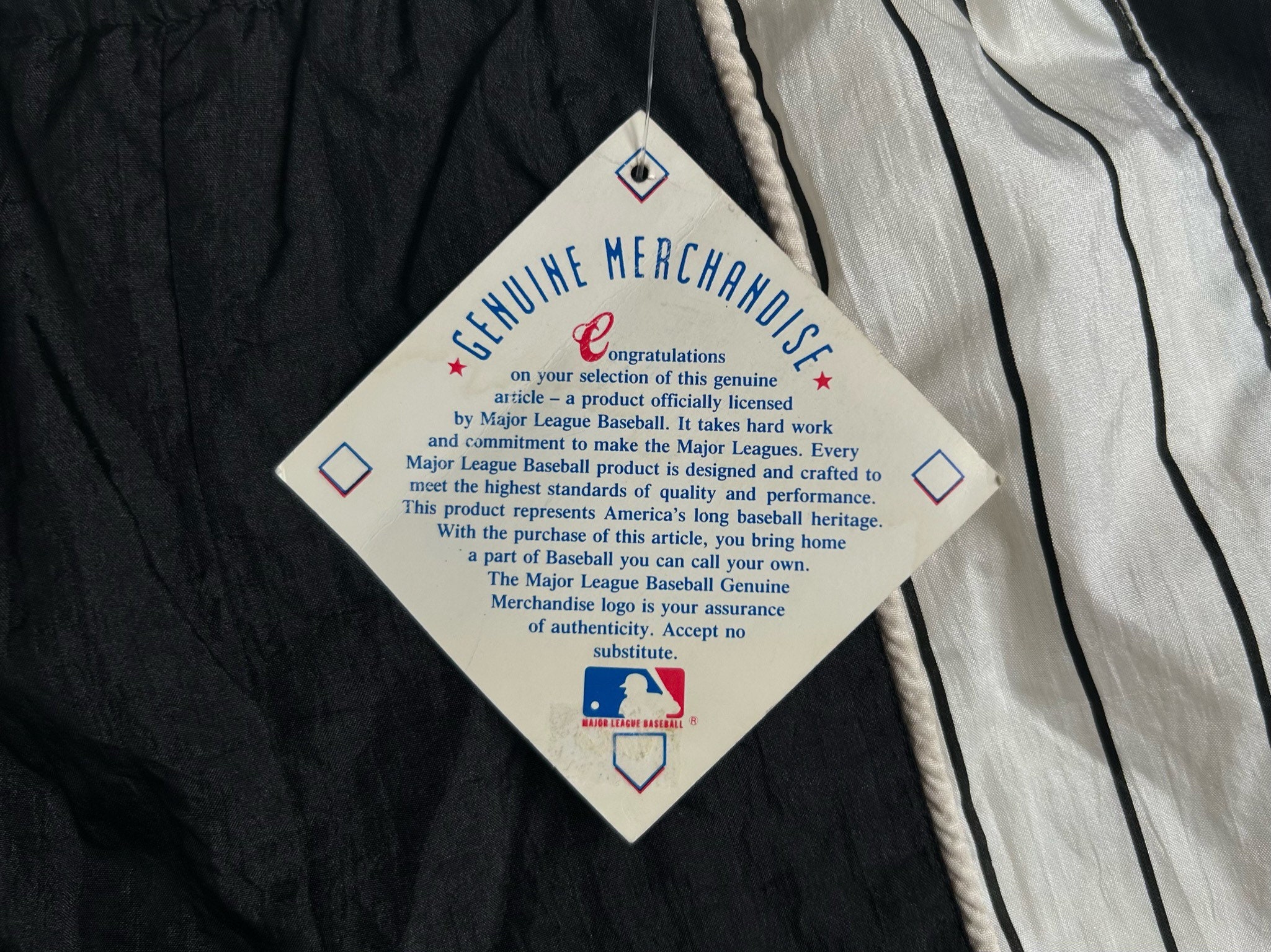 古着 90s USA製 Russell MLB Chicago White Sox ホワイト
