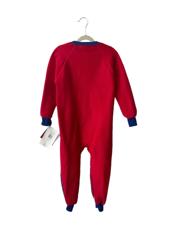 Spiderman one piece pajamas hotsell