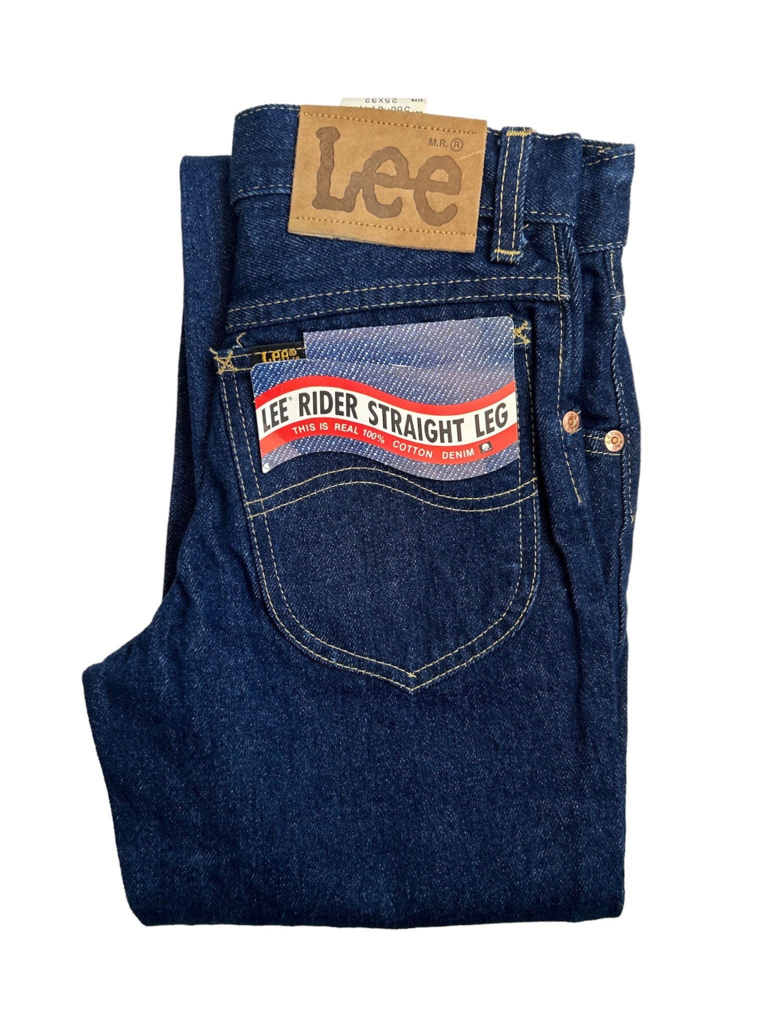 LEE VINTAGE Dead Stock 70’s RIGID DEADSTOCK LADY LEE 70's 70s Vintage Flared Black Label