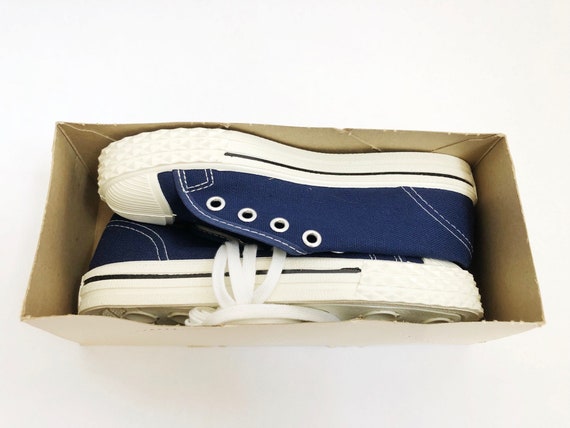 little kids converse imitation high top sneaker b… - image 3