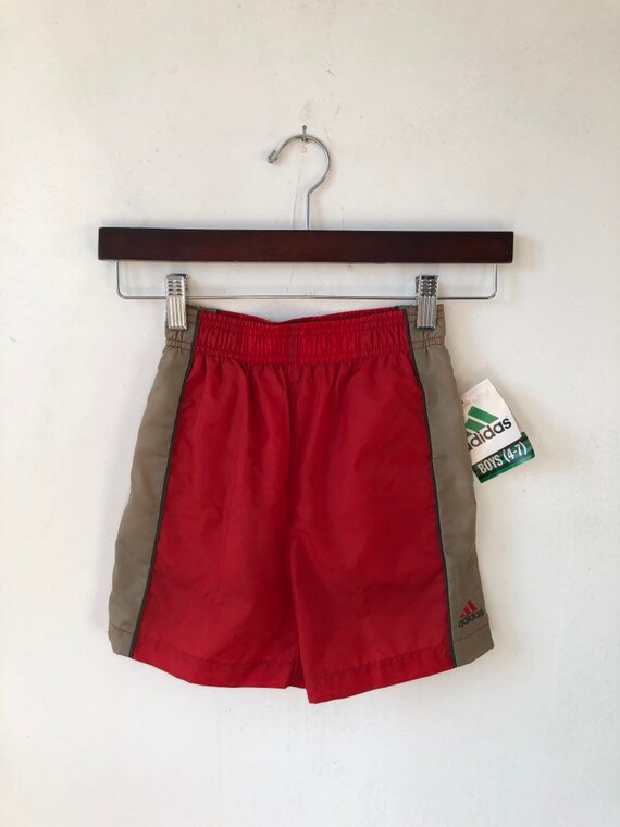 vintage adidas shorts little boys size medium 5 de