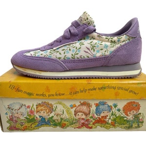vintage keds herself the elf sneakers shoes youth little kids size 13.5 deadstock NIB 80s