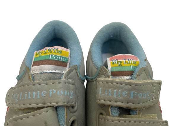 vintage my little pony sneakers youth little kids… - image 2