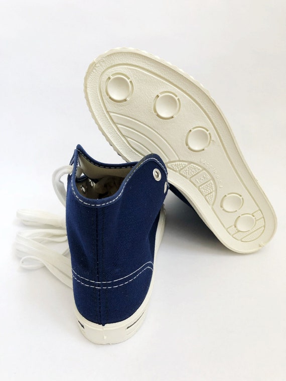 Little Kids Converse Imitation High Top Sneaker Boys Size 13.5 Deadstock NIB 70s Made in USA Etsy Israel