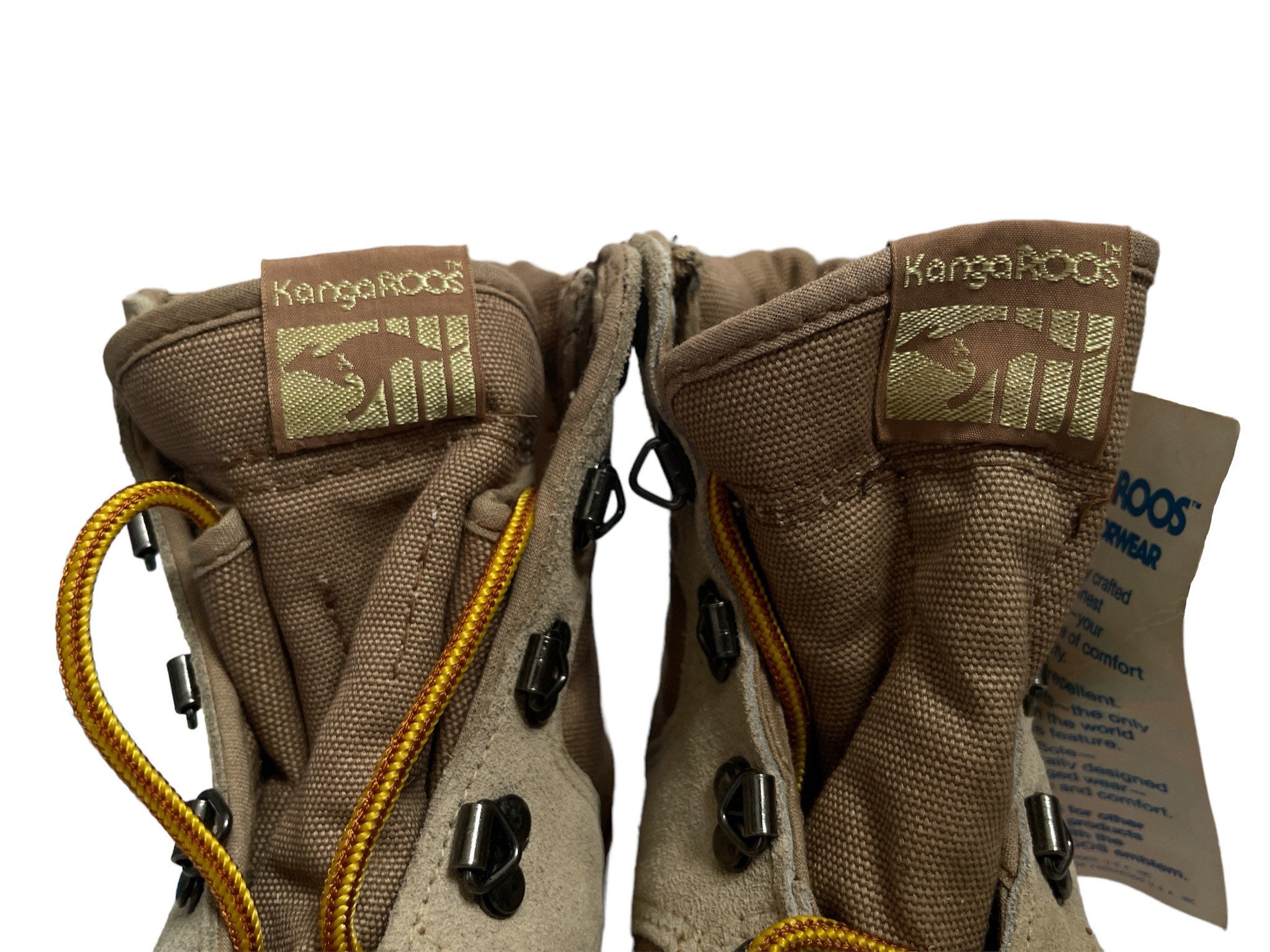 Vintage Roos HVL Boots Little Kids Size 12.5 Deadstock NIB
