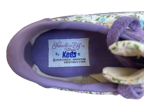 vintage keds herself the elf sneakers shoes youth… - image 7