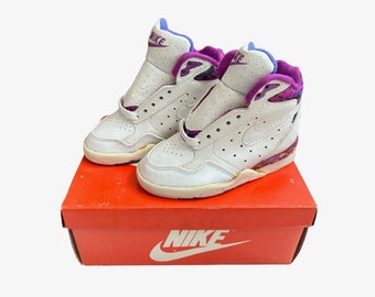 vintage nike conditioner II high sneakers shoes youth little kids size 8.5 deadstock NIB 90s