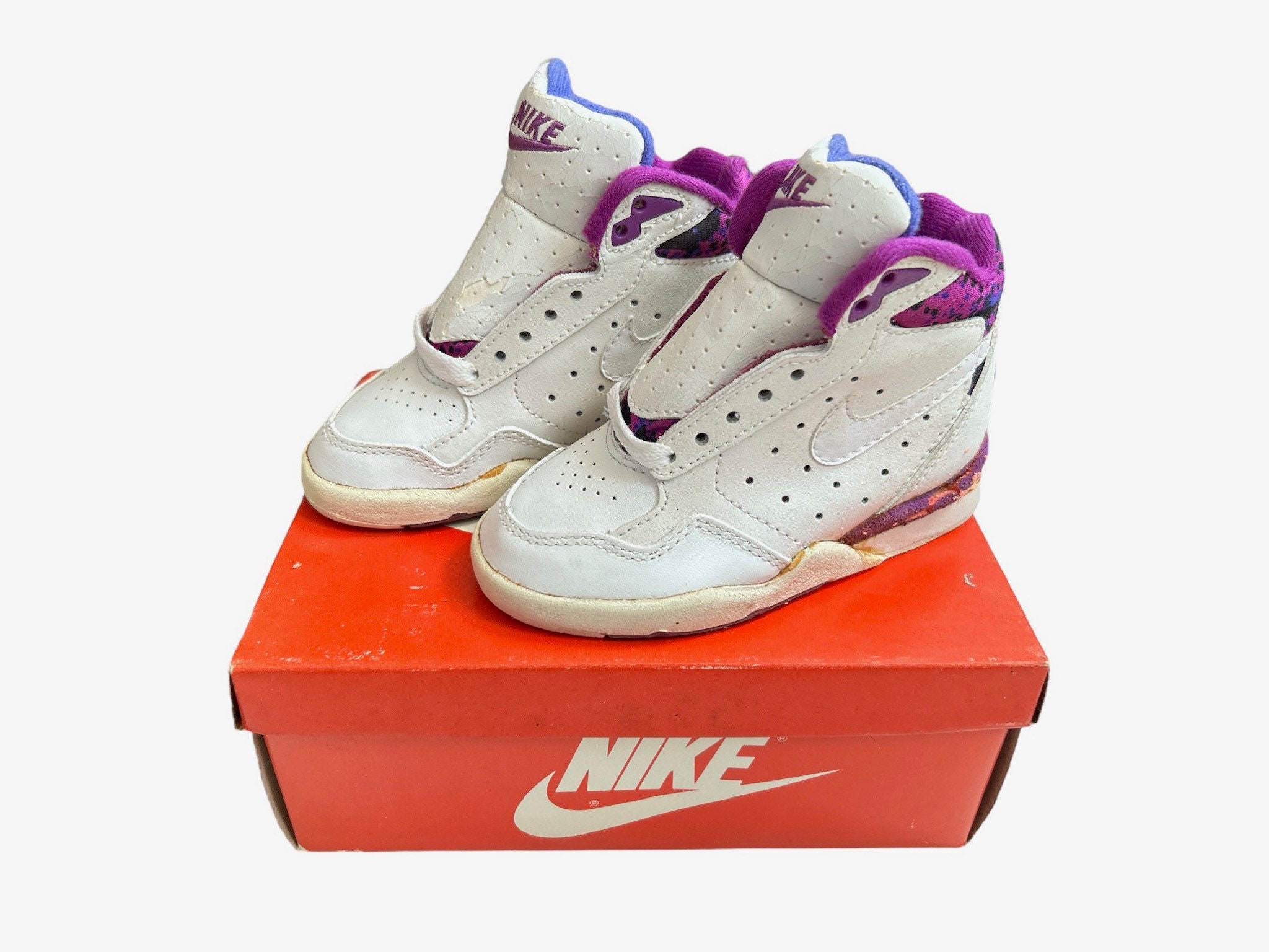 Vintage Nike Conditioner II High Sneakers Shoes Youth Little Vintage Nike Conditioner II High Sneakers Shoes Youth Little