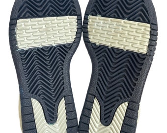 Vintage Pony Spud Webb Hi Top Basketball Shoes Sneakers Kids Size