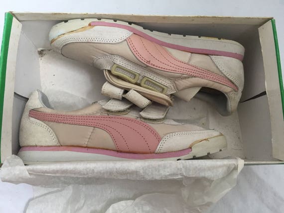 vintage puma comet sneakers girls size 4 deadstoc… - image 4