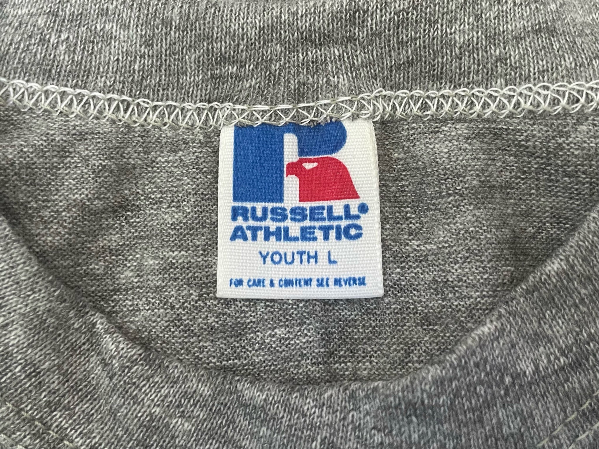 Vintage Russell Athletic Shimmel T-shirt Youth Size Large
