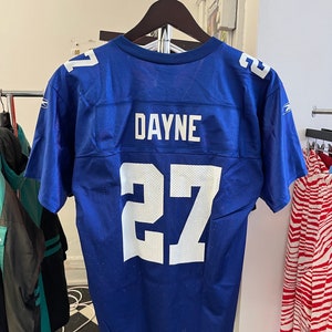 vintage reebok ron dayne new york giants jersey youth size large deadstock NWT 2000s