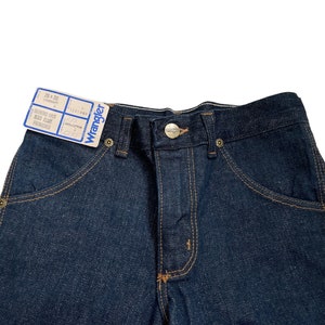 Vintage Wrangler Diamondback Boot Flare Jeans storlek 26x30 Deadstock NWT 70-talsbyxor tillverkade i USA bild 7