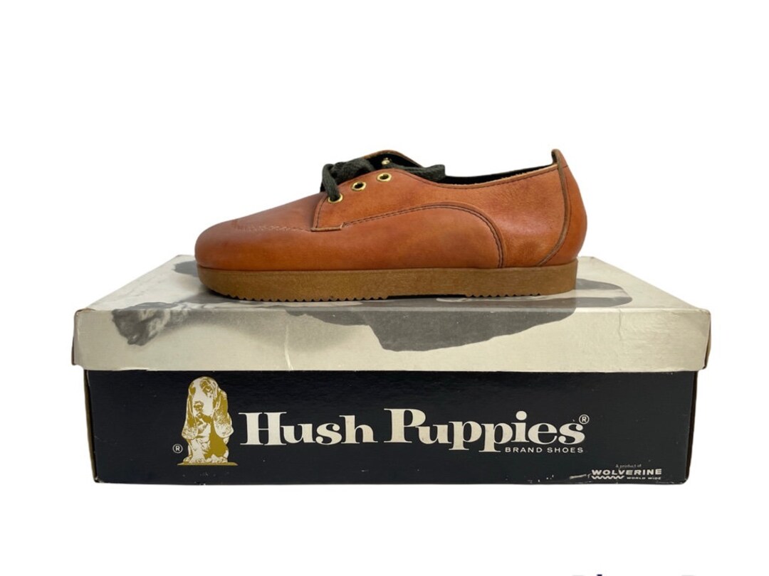 Kids Vintage Hush Puppies Shoes Big Kids Size 2 Deadstock Kids Vintage Hush Puppies Shoes Big Kids Size 2 Deadstock