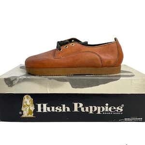 Hush and puppies online cheap
