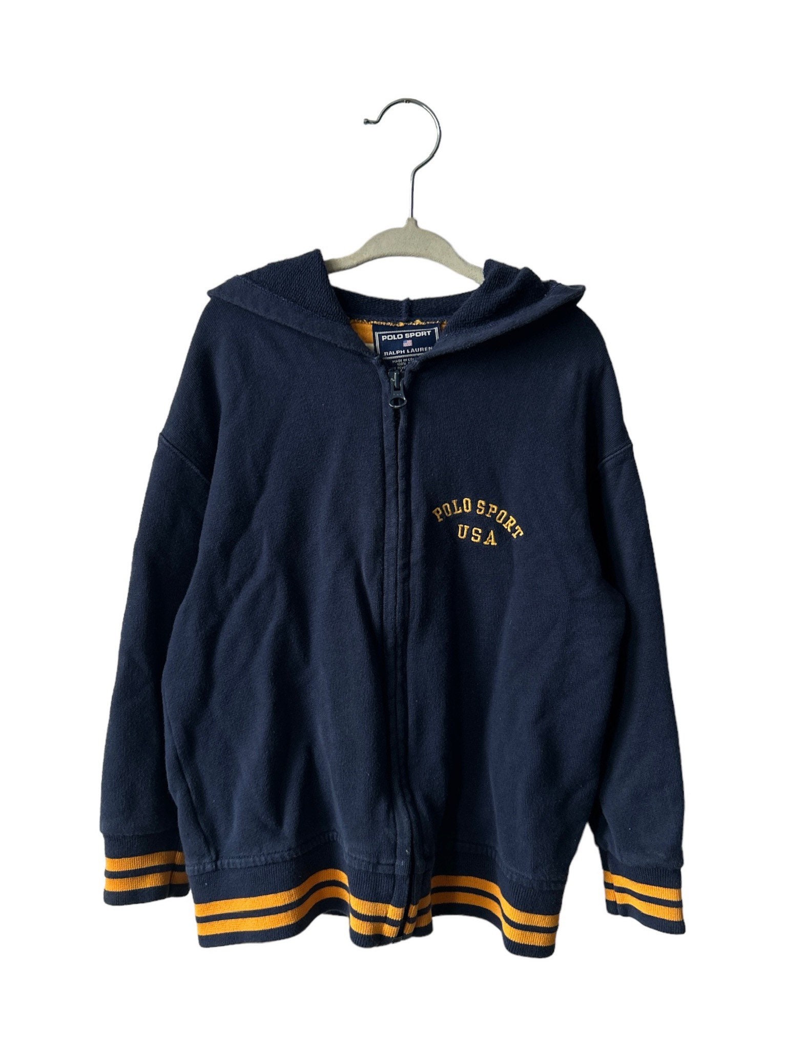 ジャケット・アウター Polo Sporting Goods Ralph Lauren 90s Vintage 90s Polo Sport Ralph Windbreaker Jacket Orange Ralph