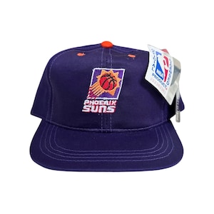 vintage phoenix suns snap back hat cap youth little kids deadstock NWT 90s