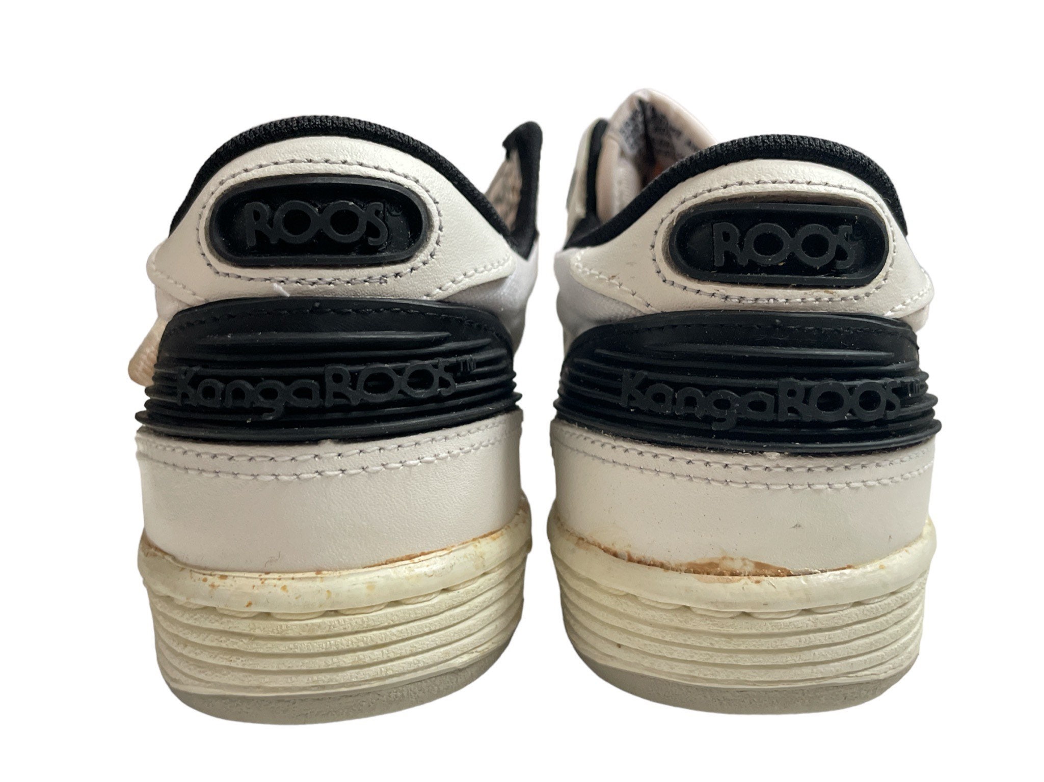 Vintage Roos Swish Sneakers Big Kids Size 4.5 Deadstock NIB 