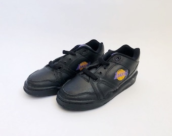 Vintage Converse Ox Los Angeles Lakers Shoes Sneakers Mens Size