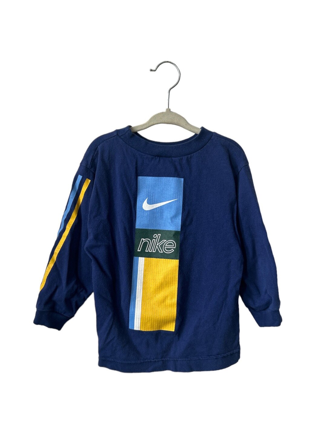 90‘s vintage NIKE numberingTee MAXI OP vintage 90s Nike Crewneck white tag Sweatshirt grey