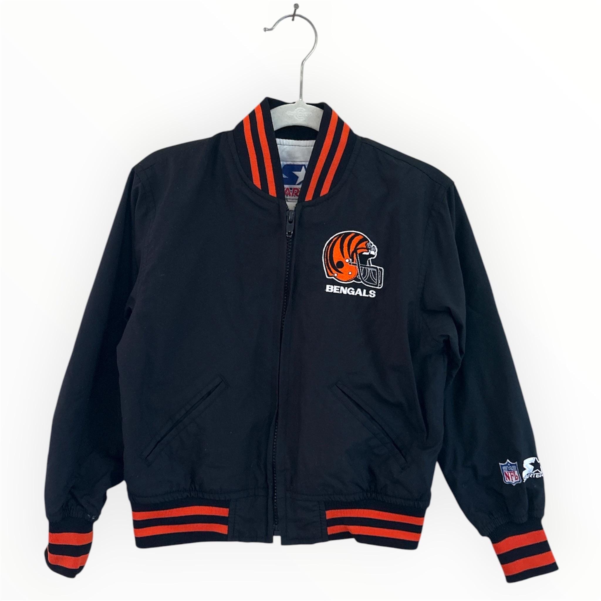 90s Starter Jackets Bengals - Etsy