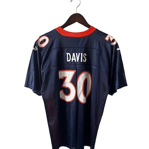 vintage puma terrell davis denver broncos jersey youth size XL deadstock NWT 90s
