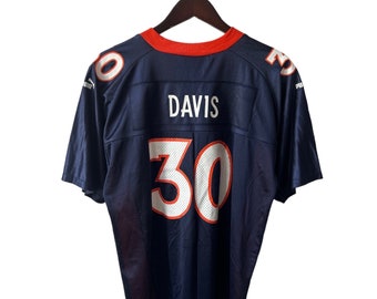 vintage puma terrell davis denver broncos jersey youth size XL deadstock NWT 90s