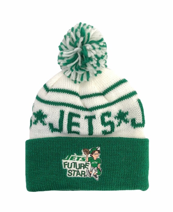 thumbnail image 2 of New York Jets Retro Double Sided Knit Scarf – Forever Collectibles 60" Unisex 2 of 5