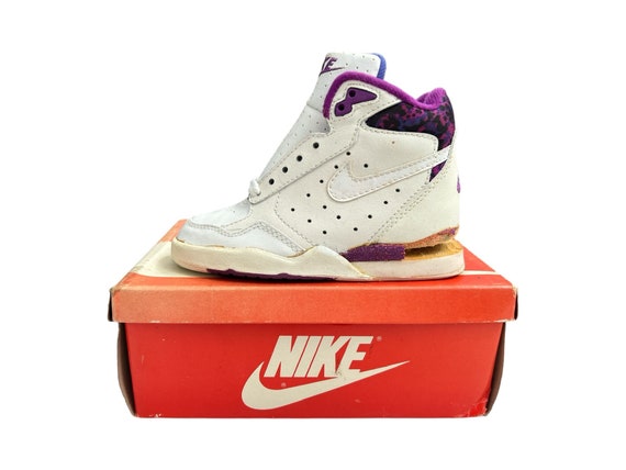 vintage nike conditioner II high sneakers shoes y… - image 2