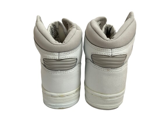 vintage youth pony rimbo high top sneaker shoes b… - image 4