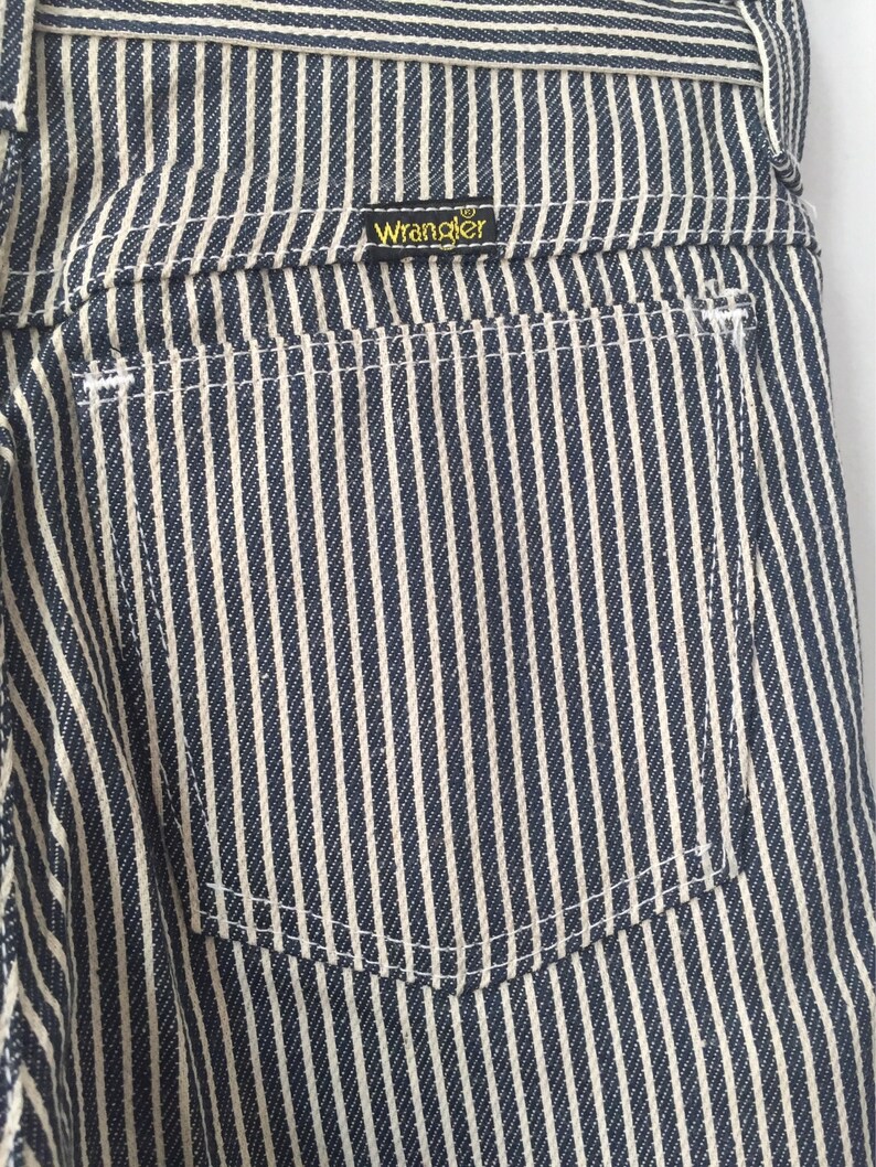 railroad stripe pants