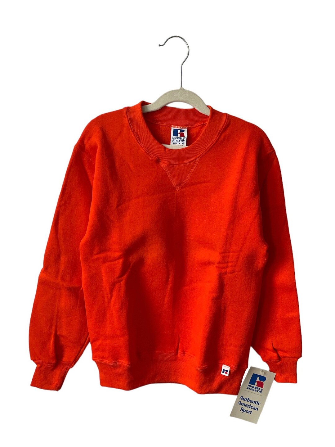 Vintage 90s Russell Athletic Sweatshirt Quarter zip | Depop