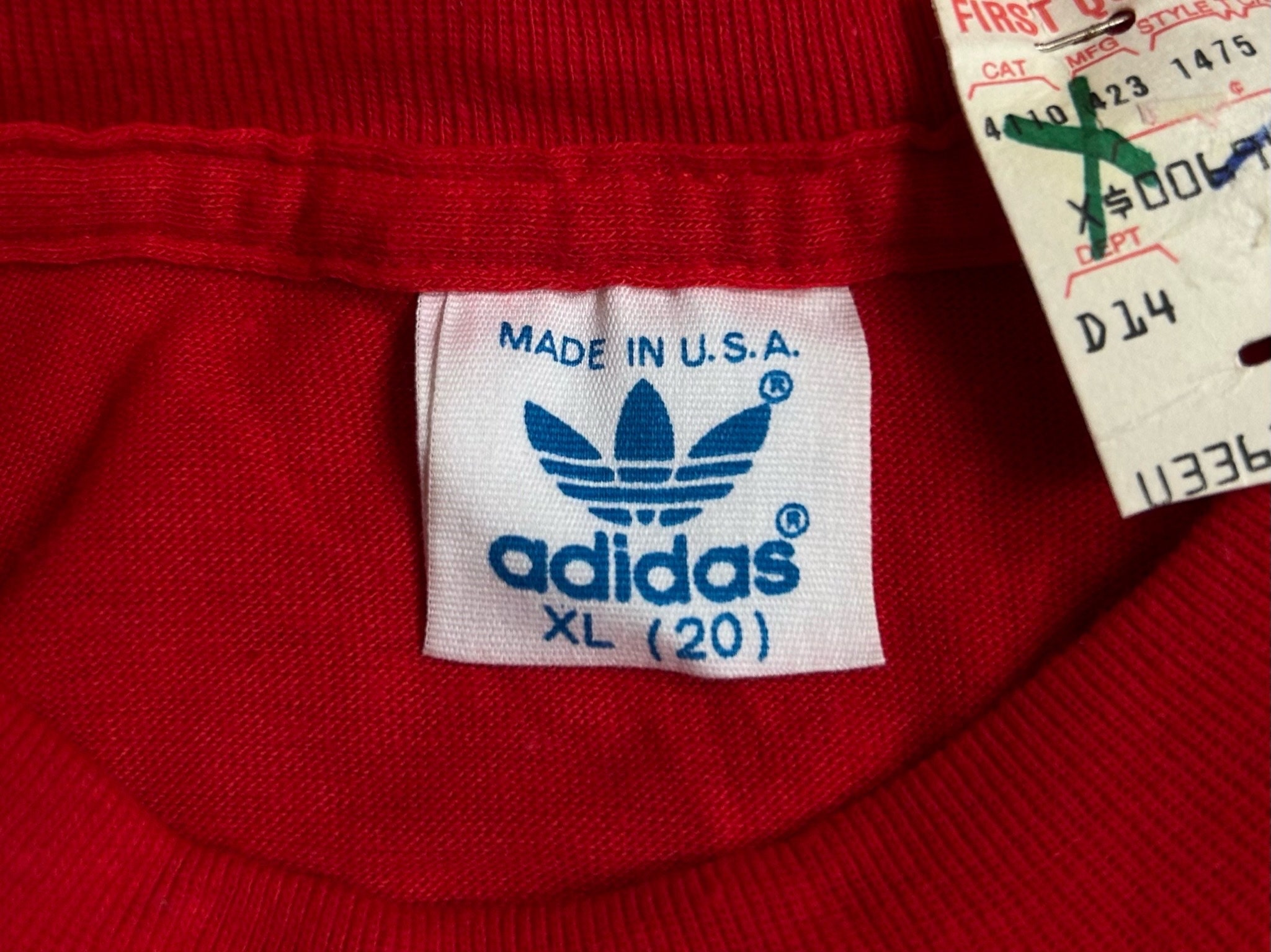 Adidas mfg sale