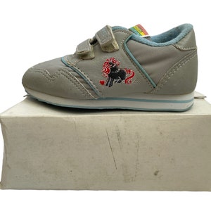 vintage my little pony sneakers youth little kids size 9 deadstock NIB NOS shoes