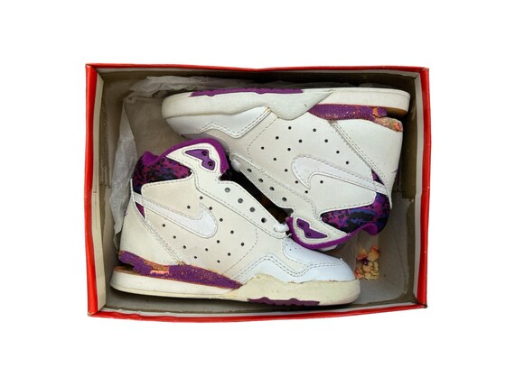 vintage nike conditioner II high sneakers shoes y… - image 9