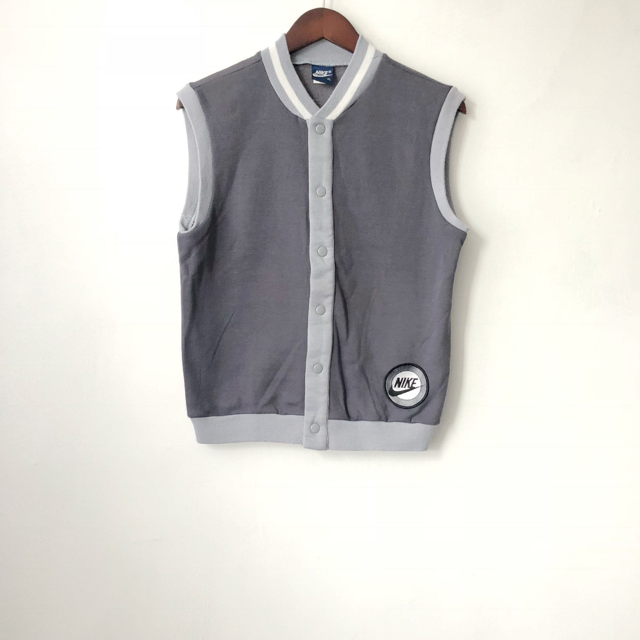 vintage nike sweater vest