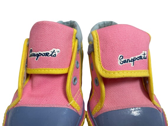 vintage sunsports sneakers shoes youth little kid… - image 4