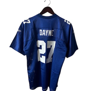 vintage reebok ron dayne new york giants jersey youth size XL deadstock NWT 2000s