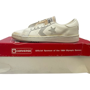 vintage converse persuader sneakers youth big kids size 4 deadstock 80s NIB NOS made in USA