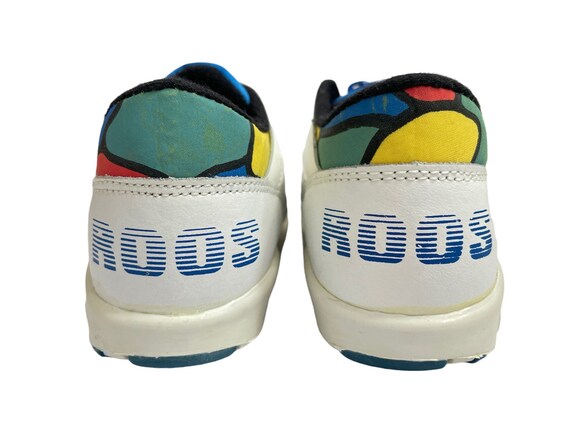 vintage roos shoes sneakers little kids size 8 de… - image 6