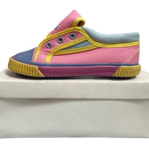 vintage sunsports sneakers shoes youth little kids size 10 deadstock NIB 80s
