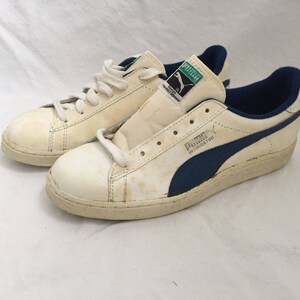 Vintage Puma Intimidator Sneakers Boys Size 6.5 Deadstock NIB 80s 