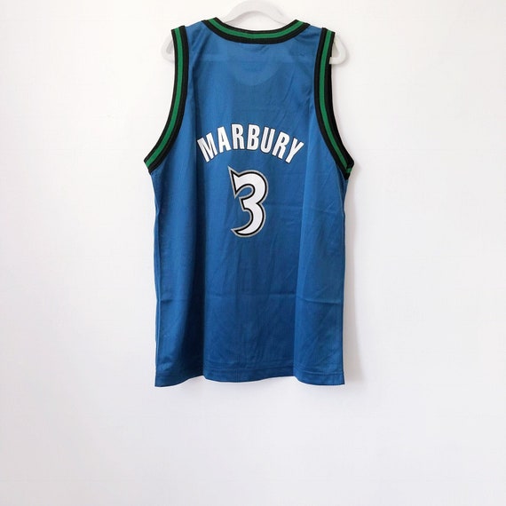 stephon marbury minnesota timberwolves jersey