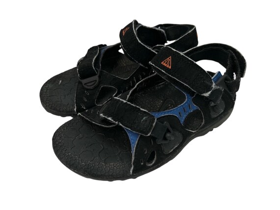 Vintage Nike Air Deschutz Sport Sandals Youth Big Kids Size  display picture 1