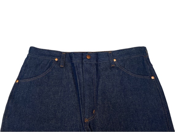 vintage wrangler jeans youth size 20 husky straig… - image 7