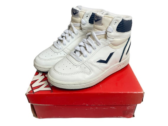 vintage pony spud webb hi top basketball shoes sn… - image 2